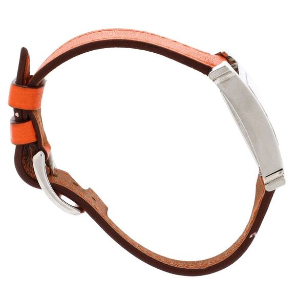 Hermes Heure H Quartz Watch Stainless Steel and Leather 21 - - Picture 3 of 4